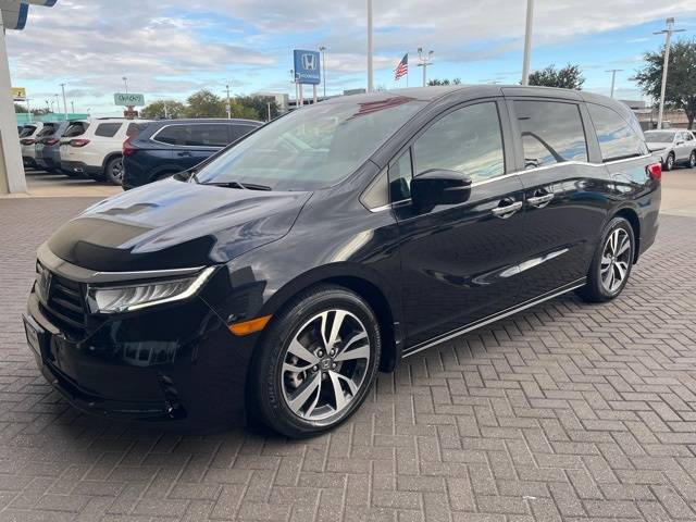 2024 Honda Odyssey Touring — Minivan — 26,695 mi — Houston, TX