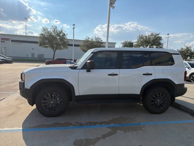 2025 Toyota Land Cruiser Base — SUV — 17,972 mi — Houston, TX