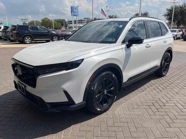 2024 Honda CR-V Hybrid Sport-L — SUV — 11,706 mi — Houston, TX