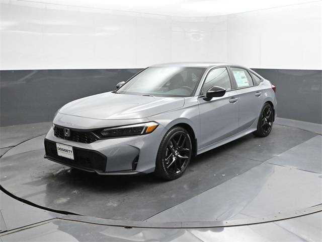 2025 Honda Civic Sport — Sedan — 9,700 mi — Houston, TX