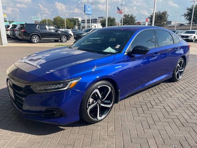 2022 Honda Accord Hybrid Sport — Sedan — 16,769 mi — Houston, TX