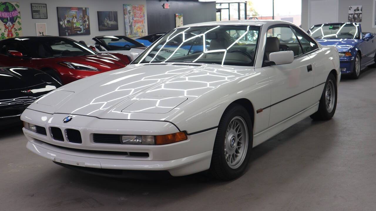 1997 BMW 8 Series 840ci — Coupe — 79,562 mi — Shelby Township, MI