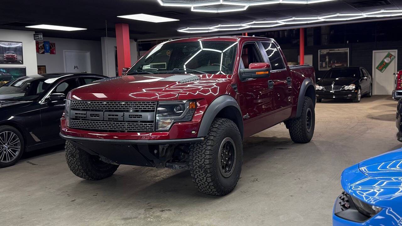 2014 Ford F-150 Raptor