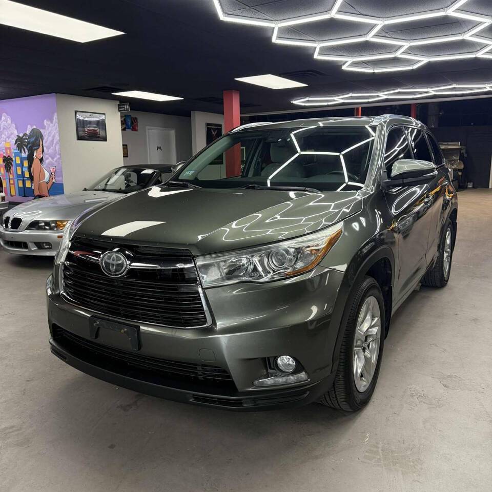 2016 Toyota Highlander Limited — SUV — 144,915 mi — Shelby Township, MI