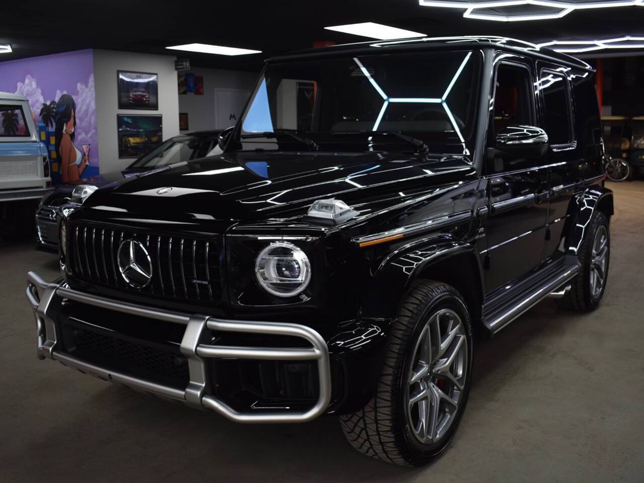 2025 Mercedes-Benz G-Class AMG G 63