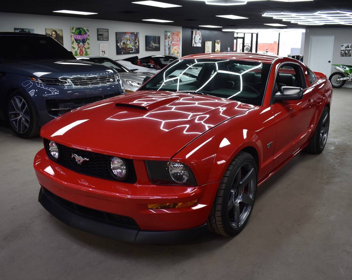 2007 Ford Mustang GT Premium