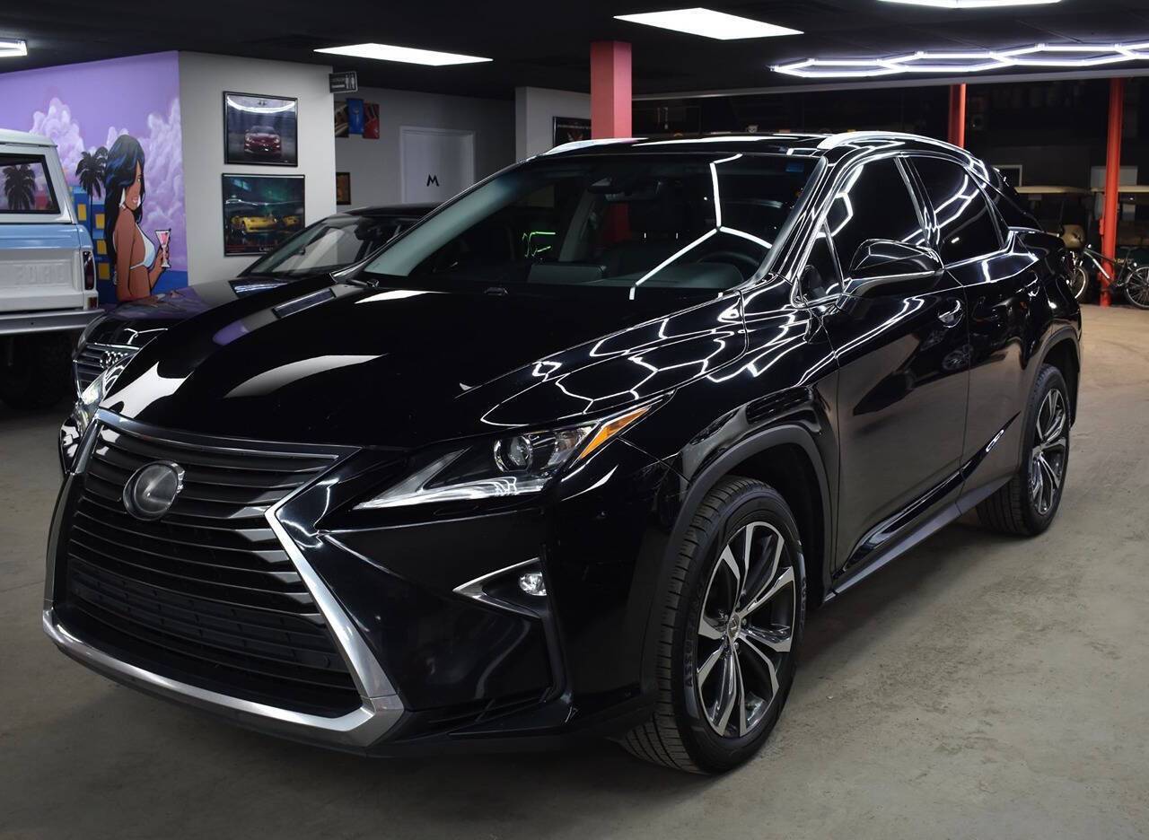 2017 Lexus RX RX 350