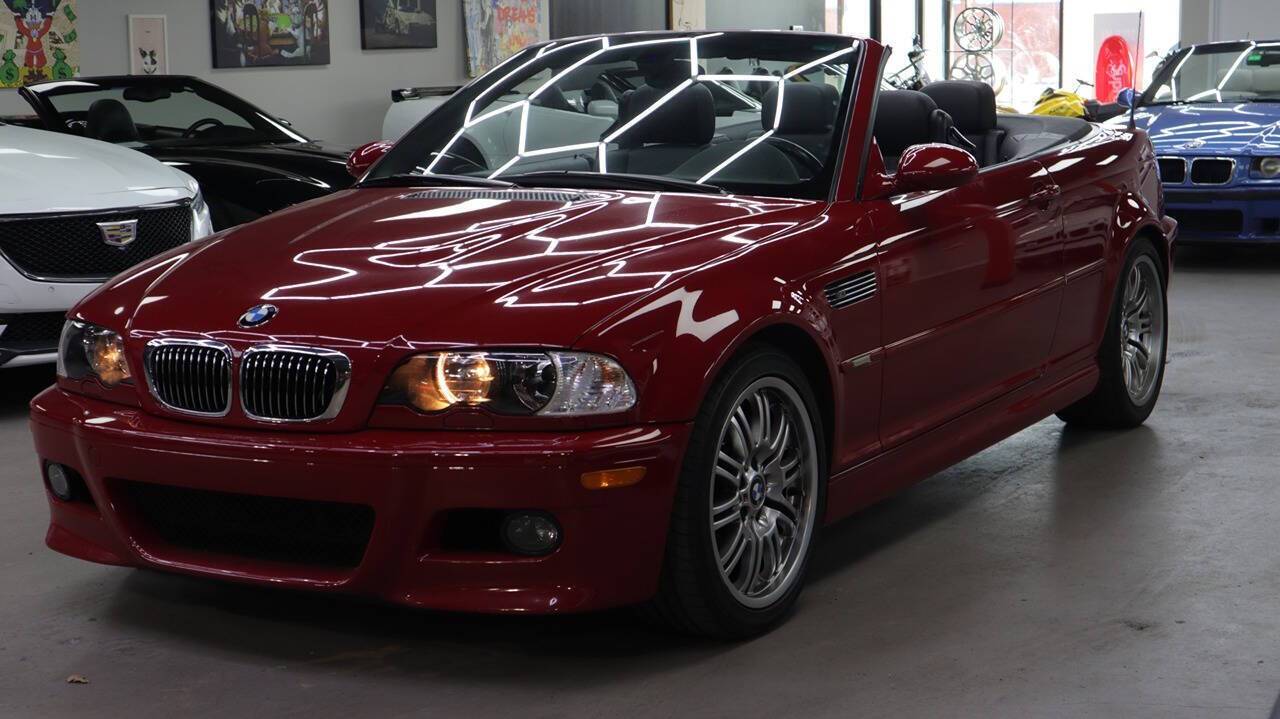 2001 BMW M3 Standard — Convertible — 38,733 mi — Shelby Township, MI