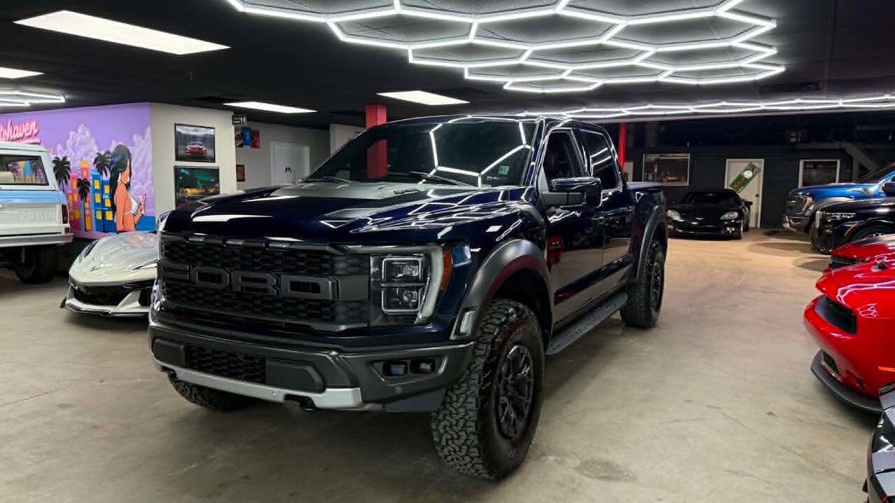 2023 Ford F-150 Raptor