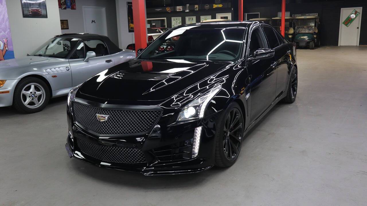 2019 Cadillac CTS-V Standard — Sedan — 7,119 mi — Shelby Township, MI