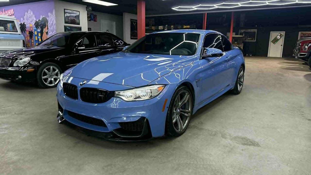 2016 BMW M4 Standard
