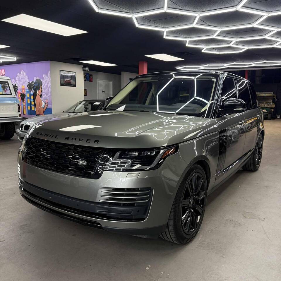 2019 Land Rover Range Rover Supercharged — SUV — 100,899 mi — Shelby Township, MI