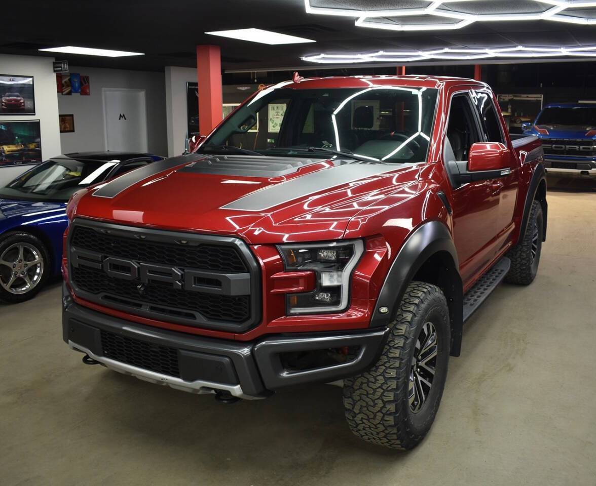 2020 Ford F-150 Raptor