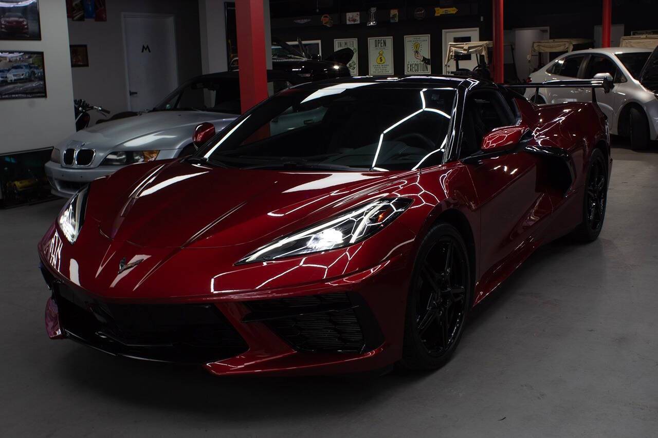 2025 Chevrolet Corvette 1LT — Coupe — 7,725 mi — Shelby Township, MI