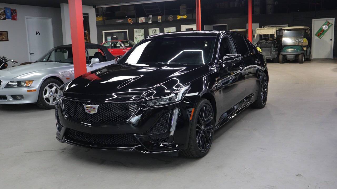2024 Cadillac CT5-V Standard — Sedan — 15,951 mi — Shelby Township, MI