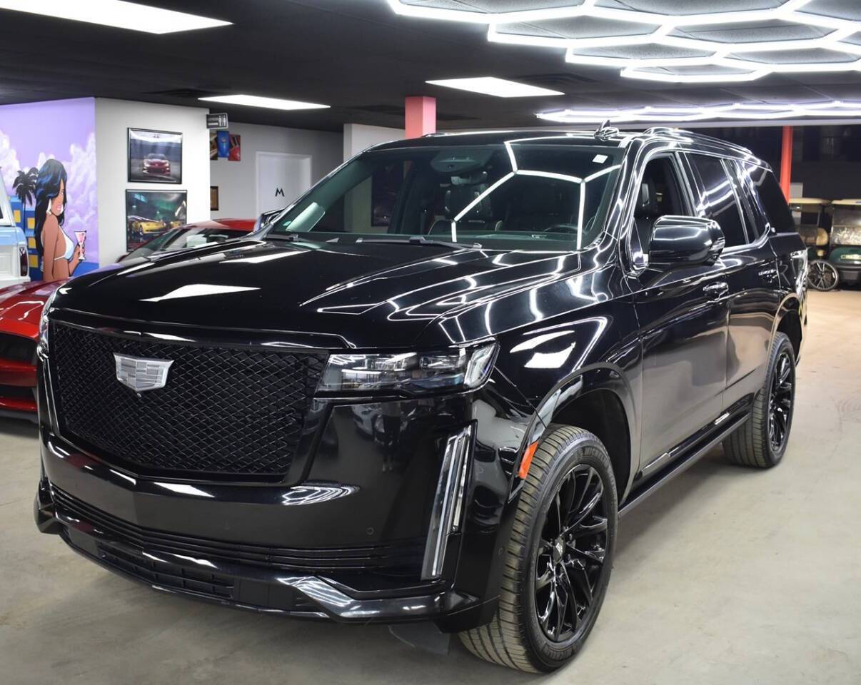 2021 Cadillac Escalade Sport