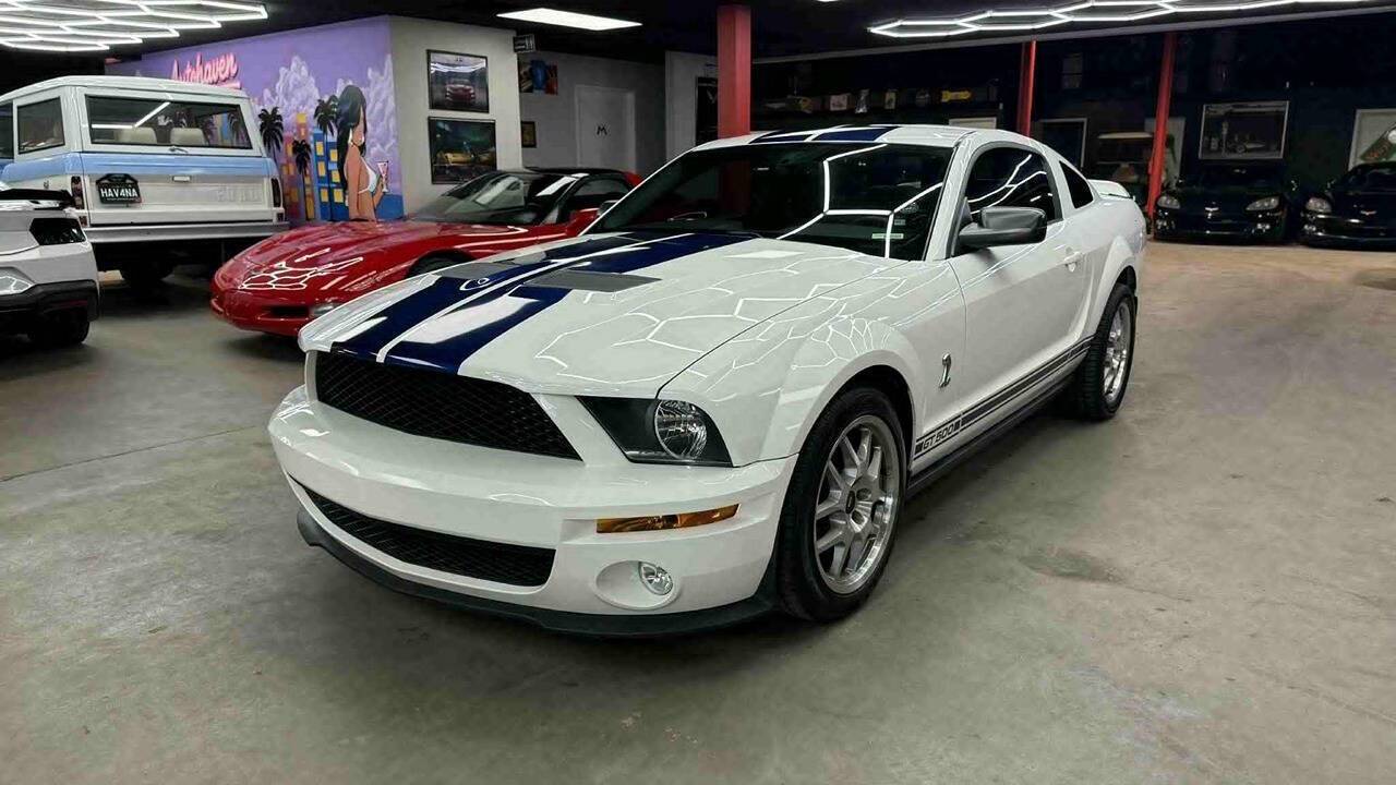 2007 Ford Mustang Shelby GT500