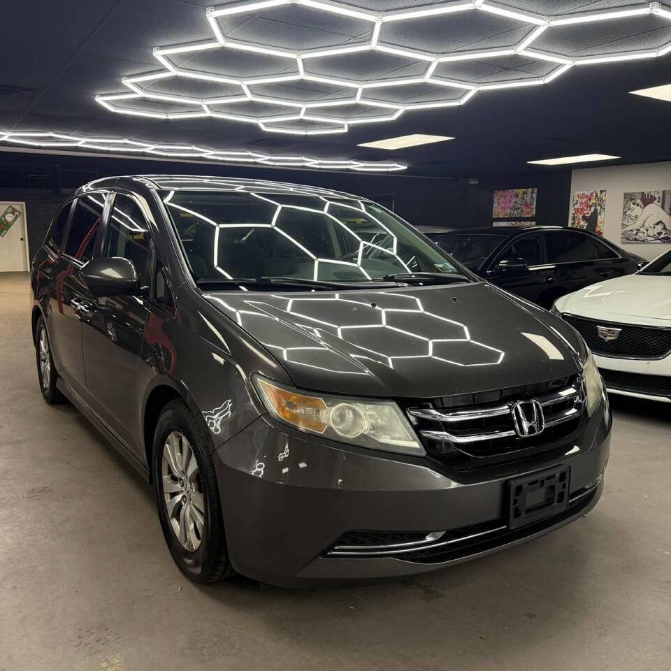 2016 Honda Odyssey SE — Minivan — 122,575 mi — Shelby Township, MI