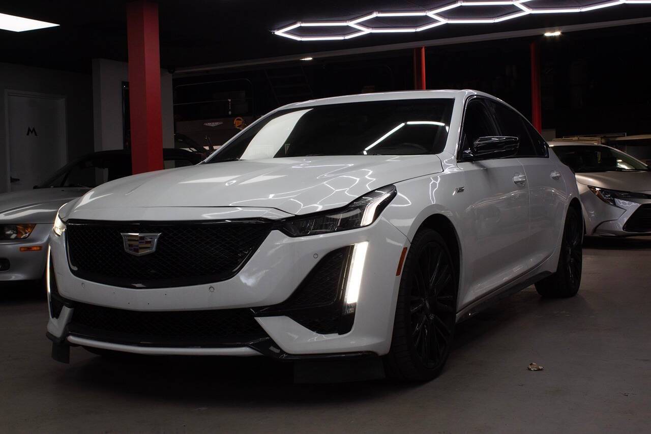 2023 Cadillac CT5-V Standard — Sedan — 22,290 mi — Shelby Township, MI