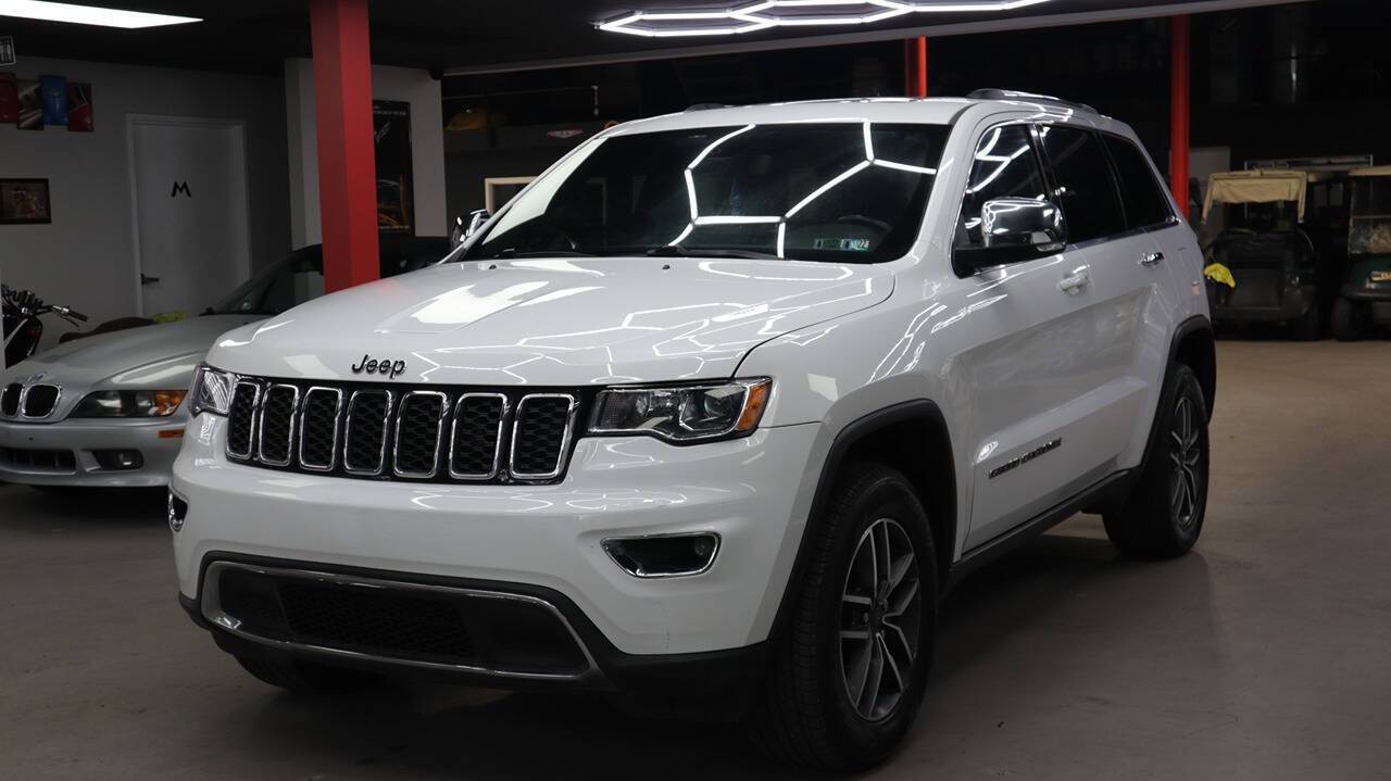 2021 Jeep Grand Cherokee WK Limited — SUV — 79,496 mi — Shelby Township, MI