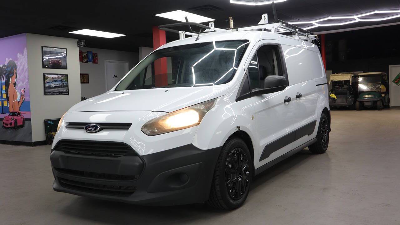 2014 Ford Transit Connect Van XL — Cargo Van — 90,567 mi — Shelby Township, MI