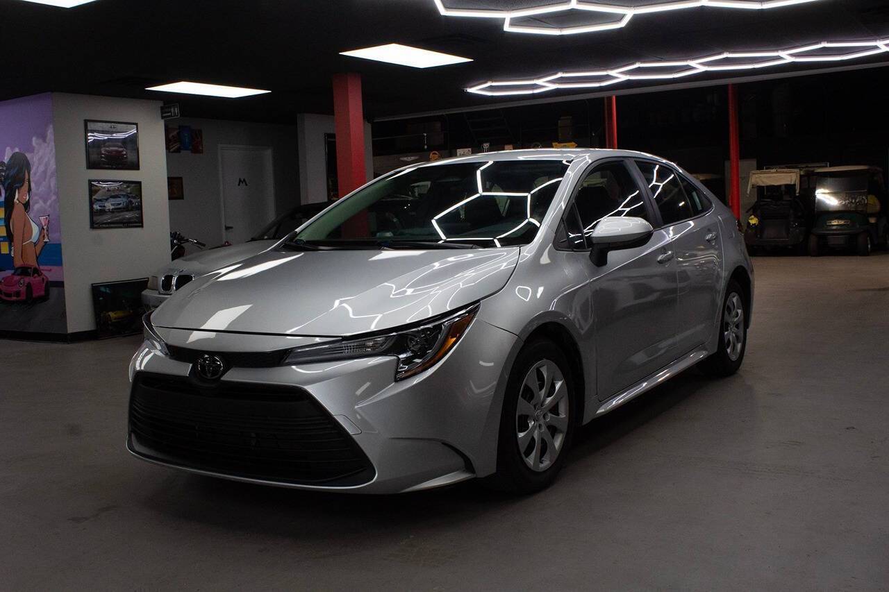 2023 Toyota Corolla LE — Sedan — 44,419 mi — Shelby Township, MI