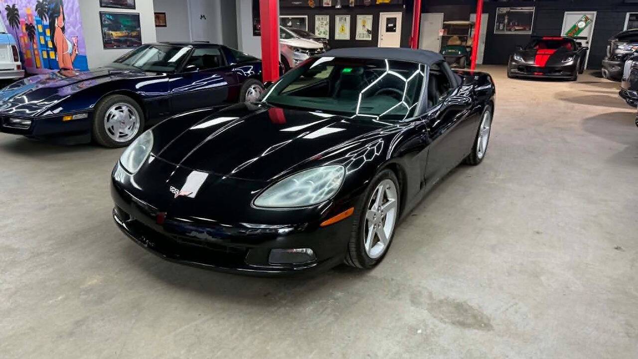 2005 Chevrolet Corvette