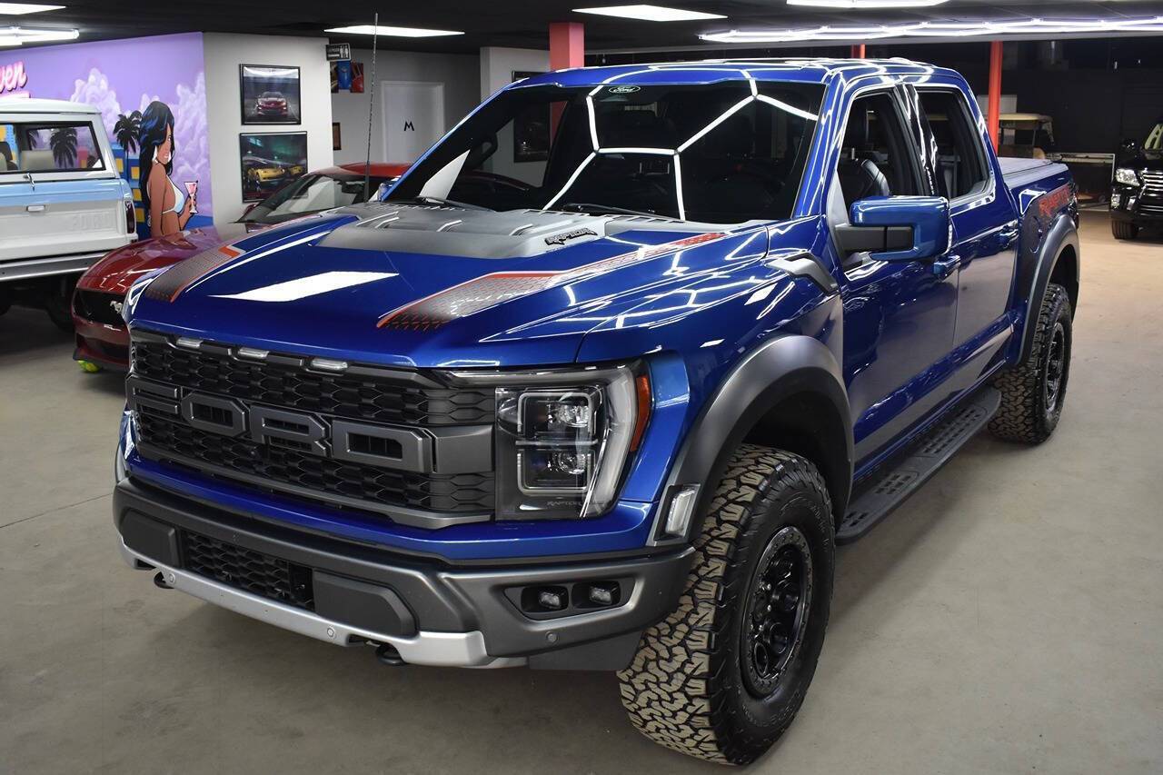 2022 Ford F-150 Raptor