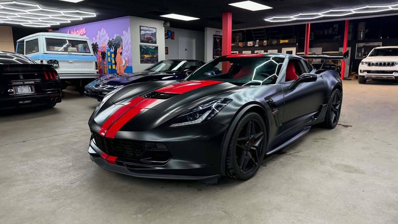 2017 Chevrolet Corvette Grand Sport