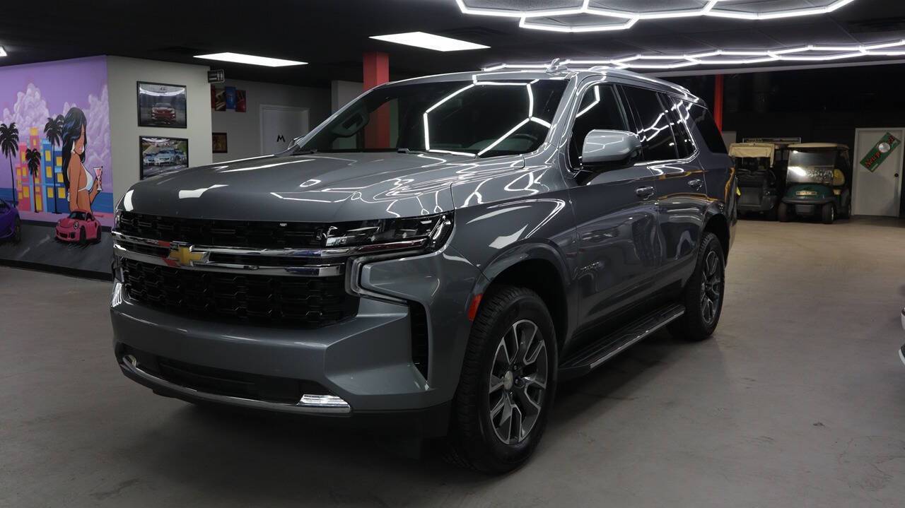 2021 Chevrolet Tahoe LS — SUV — 48,539 mi — Shelby Township, MI