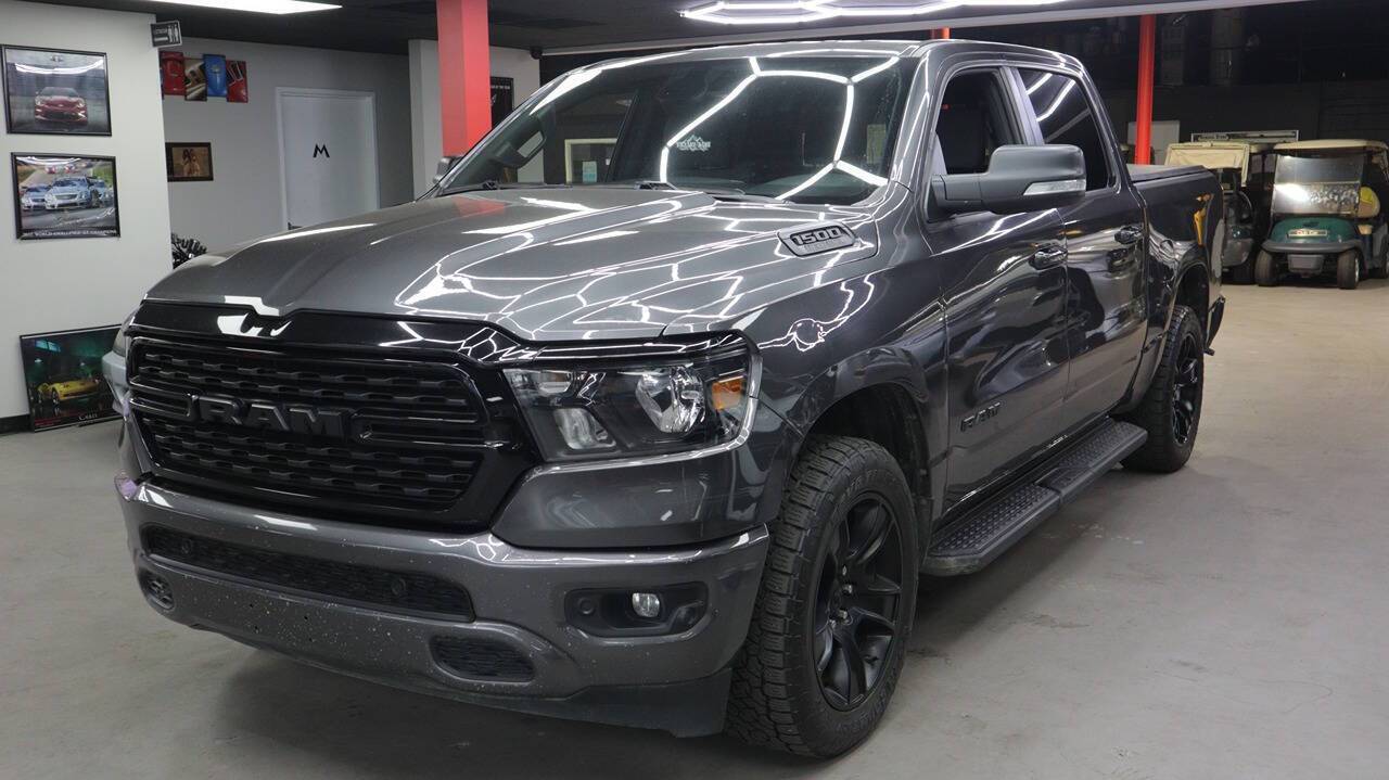 2022 Ram 1500 Big Horn — Pickup Truck — 95,963 mi — Shelby Township, MI