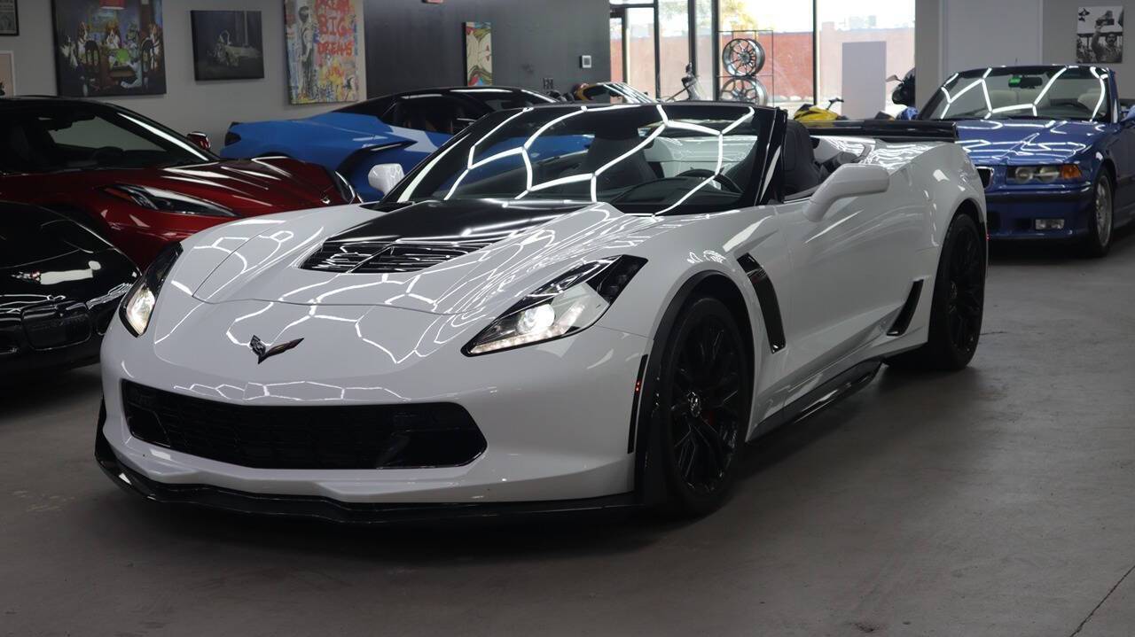 2019 Chevrolet Corvette Z06 3LZ — Convertible — 13,871 mi — Shelby Township, MI