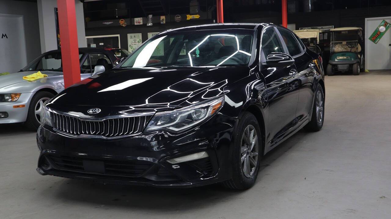 2020 Kia Optima LX — Sedan — 102,916 mi — Shelby Township, MI