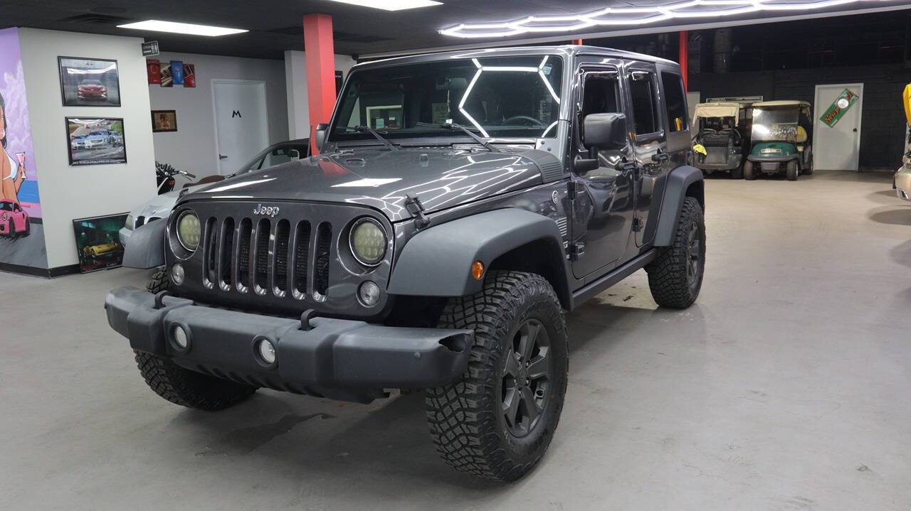 2017 Jeep Wrangler Sport — SUV — 118,244 mi — Shelby Township, MI