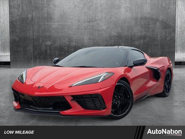 2023 Chevrolet Corvette 1LT — Coupe — 4,135 mi — Columbus, GA
