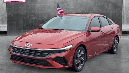 2024 Hyundai Elantra Hybrid Limited — Sedan — 5,699 mi — Columbus, GA