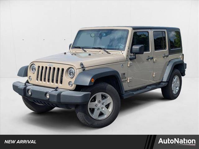 2016 Jeep Wrangler Sport — SUV — 86,742 mi — Columbus, GA