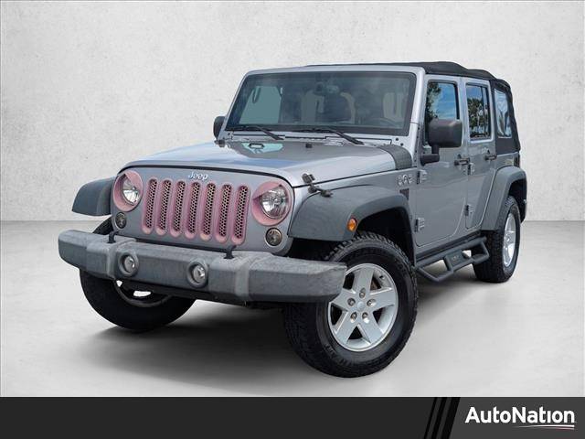 2018 Jeep Wrangler Sport S — SUV — 143,352 mi — Columbus, GA