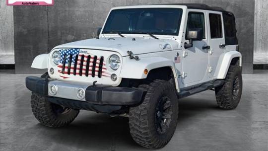 2015 Jeep Wrangler Sahara — SUV — 92,756 mi — Columbus, GA