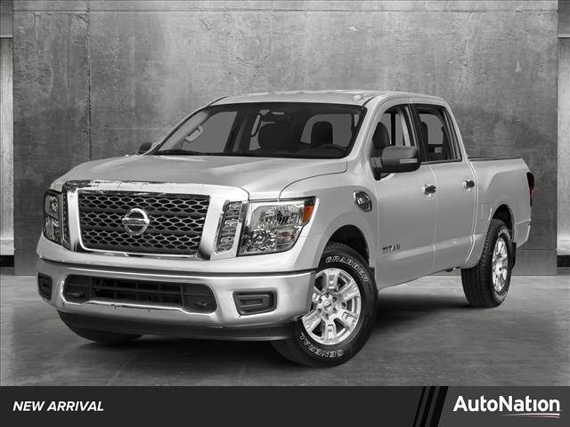 2017 Nissan Titan SV — Pickup Truck — 107,953 mi — Columbus, GA