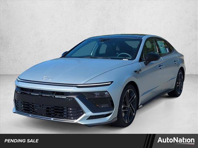 2025 Hyundai Sonata N Line — Sedan — 4,401 mi — Columbus, GA