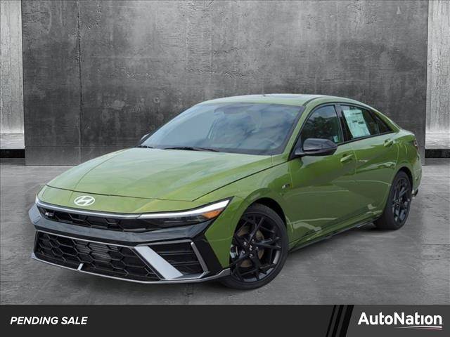 2024 Hyundai Elantra N Line — Sedan — 3,359 mi — Columbus, GA
