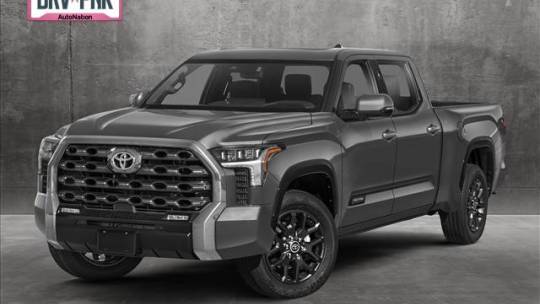 2024 Toyota Tundra Platinum — Pickup Truck — 8,247 mi — Columbus, GA