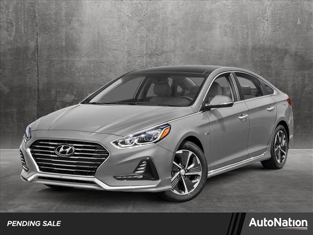 2018 Hyundai Sonata Hybrid Limited — Sedan — 51,856 mi — Columbus, GA