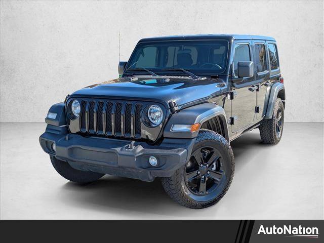 2020 Jeep Wrangler Sport Altitude — SUV — 47,536 mi — Columbus, GA