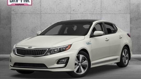 2015 Kia Optima Hybrid EX — Sedan — 76,939 mi — Columbus, GA