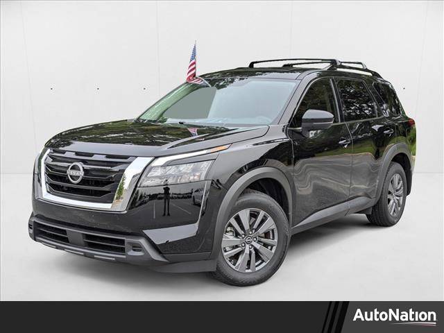 2024 Nissan Pathfinder SV — SUV — 6,895 mi — Columbus, GA