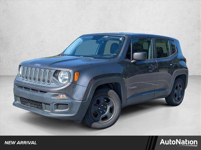2017 Jeep Renegade Sport — SUV — 105,295 mi — Columbus, GA