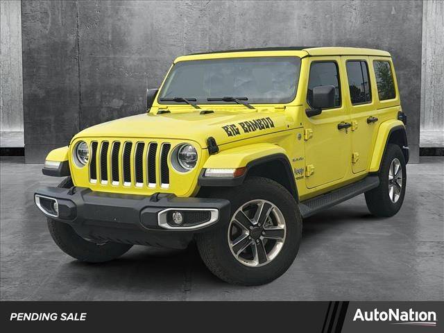 2022 Jeep Wrangler Sahara — SUV — 43,302 mi — Columbus, GA
