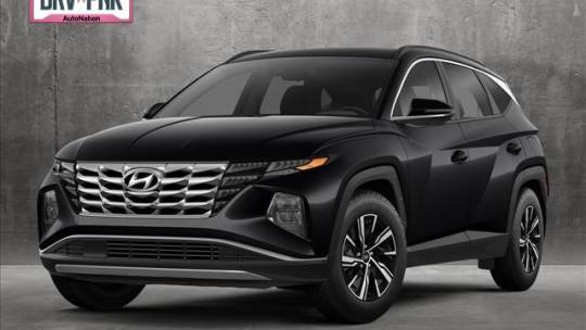 2022 Hyundai Tucson Hybrid Limited — SUV — 21,526 mi — Columbus, GA